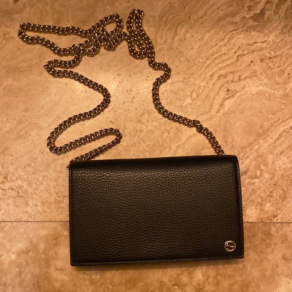 Black Gucci Crossbody